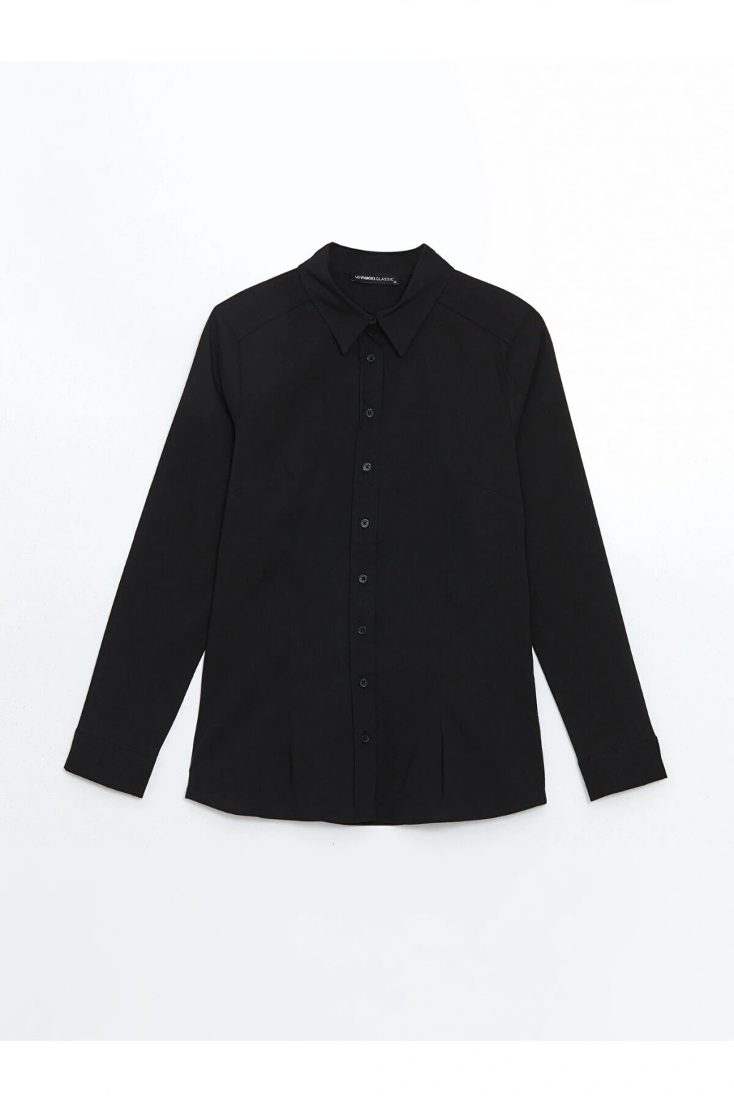 Uzun Kollu Poplin Kadin Gomlek - S5FM49Z8