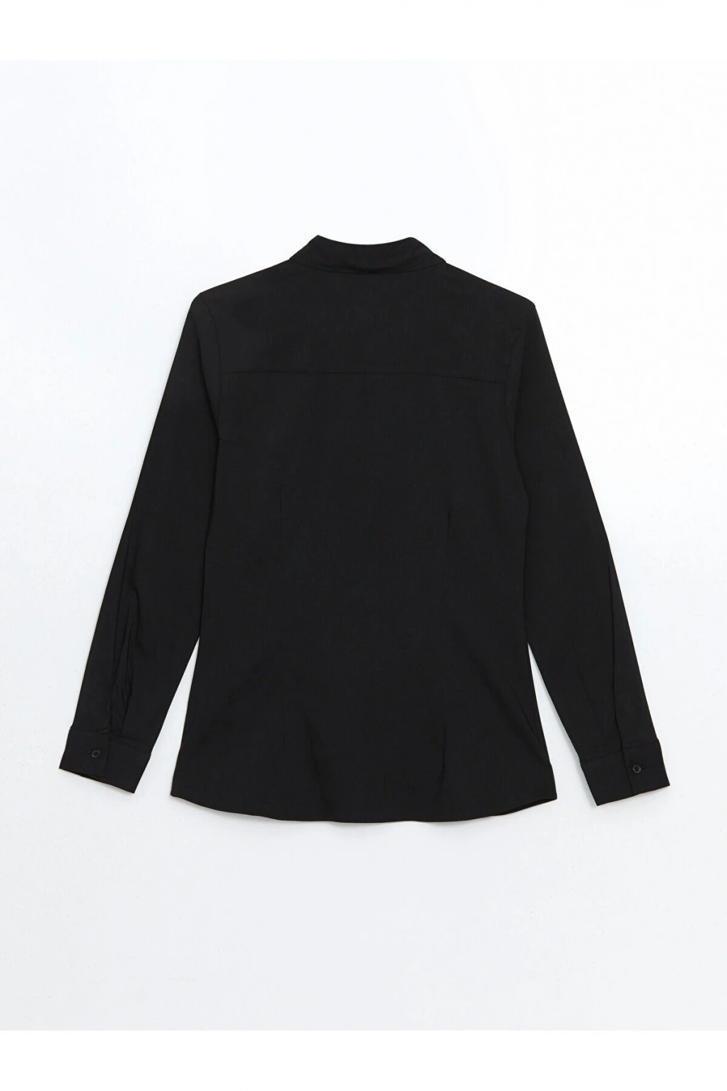 Uzun Kollu Poplin Kadin Gomlek - S5FM49Z8