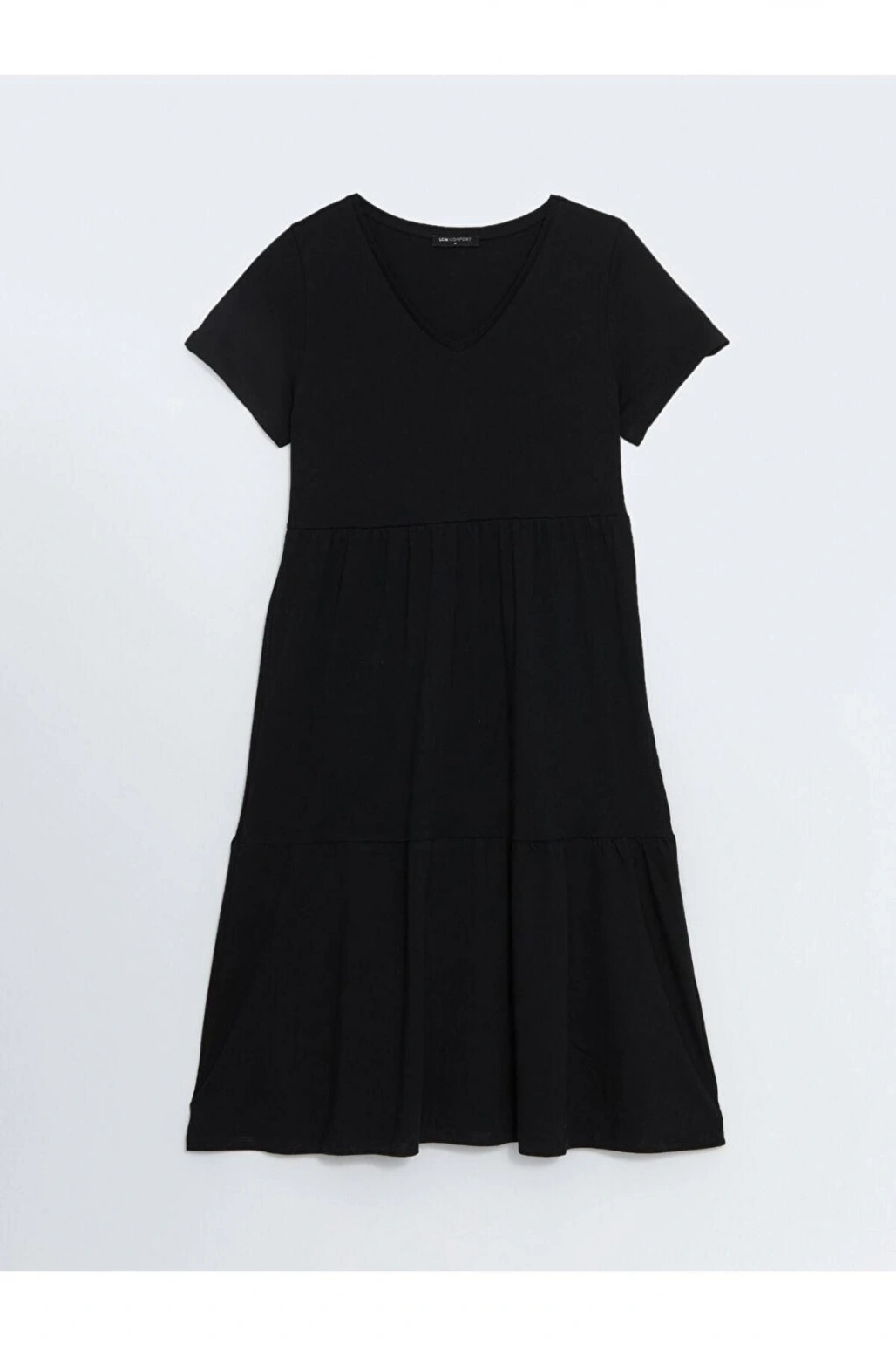 V Yaka Kadın Elbise (S5)