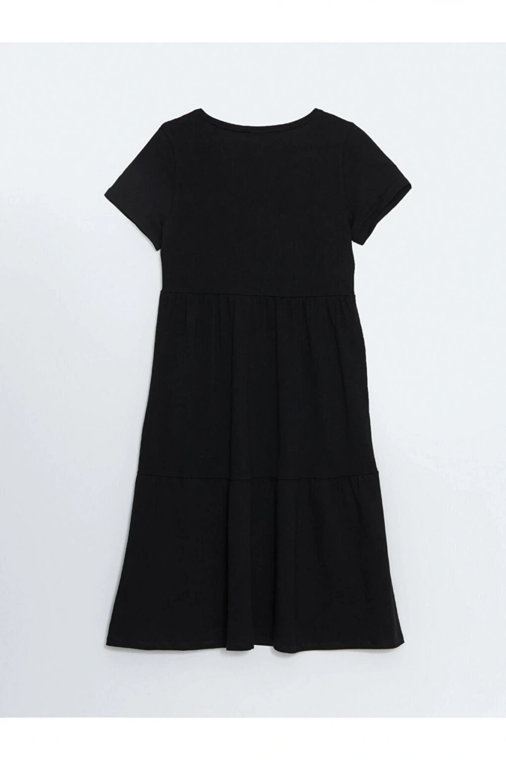 V Yaka Kadın Elbise (S5)