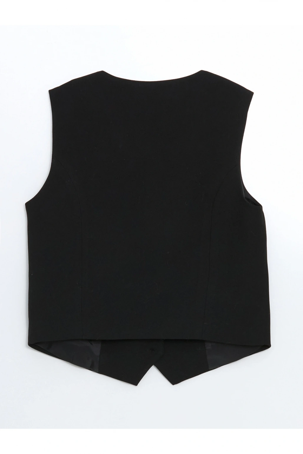 V Yaka Kadın Klasik Yelek