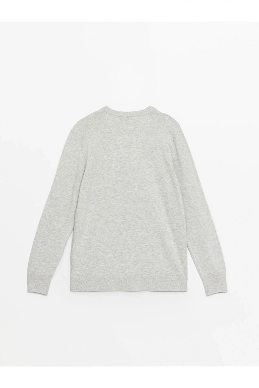 V Yaka Kadın Triko Hırka