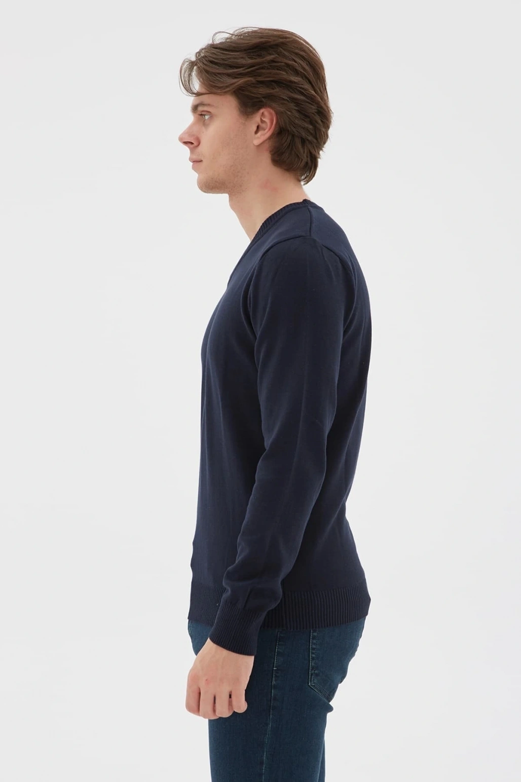 V Yaka Kazak Lacivert / Navy