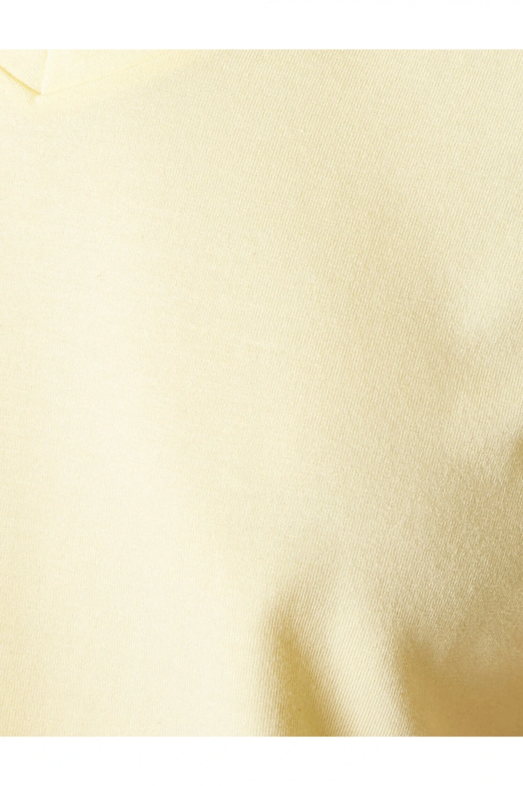 V Yaka Kısa Kollu Basic Tişört