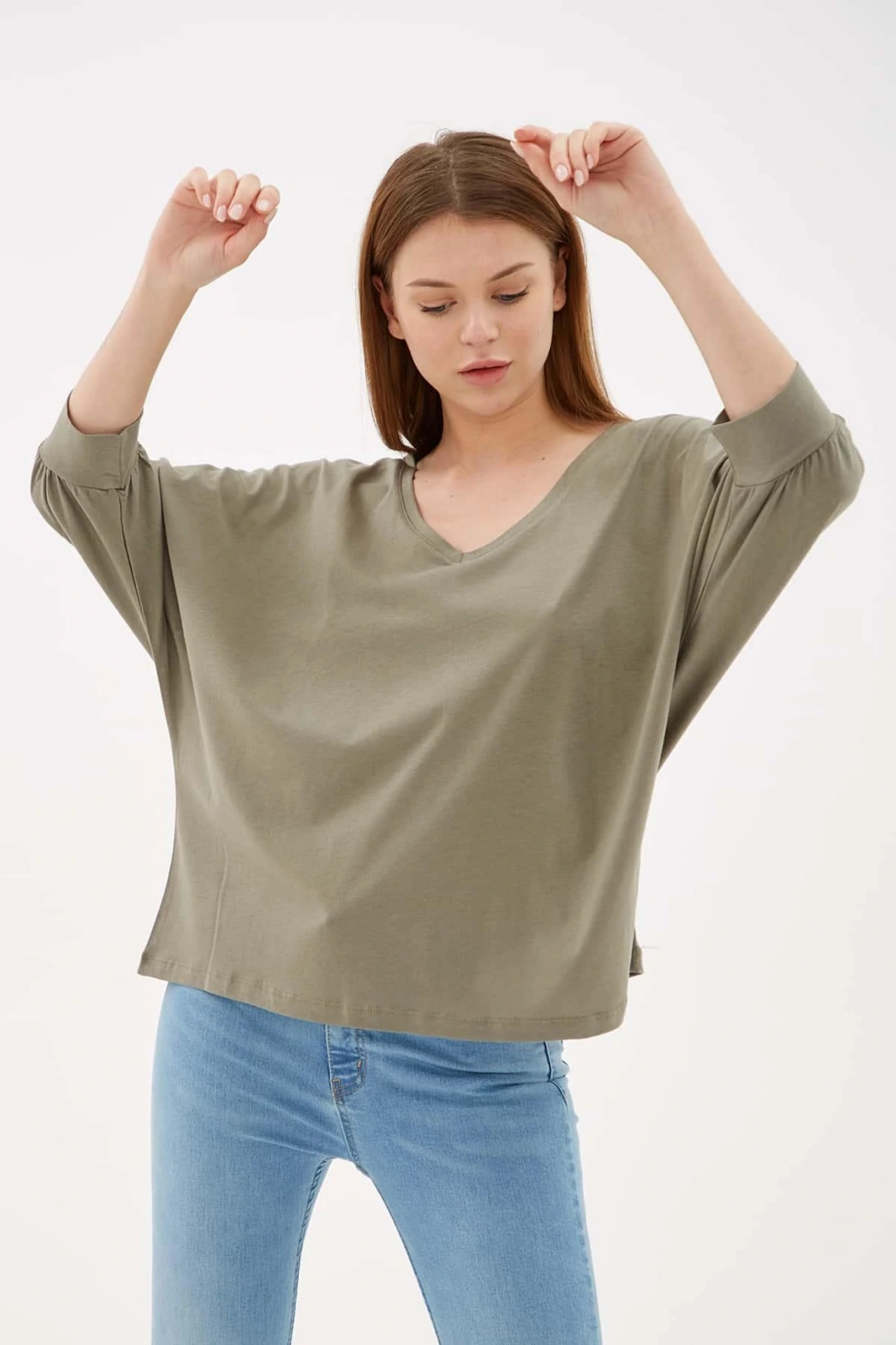 V Yaka Truvakar Kol Bluz Haki