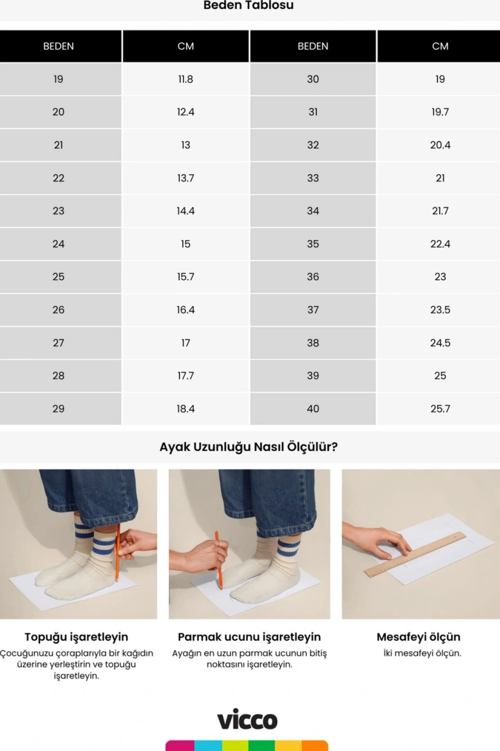 Vicco Unısex Çocuk Kahverengi Bot 946.f19k.262 Dallas