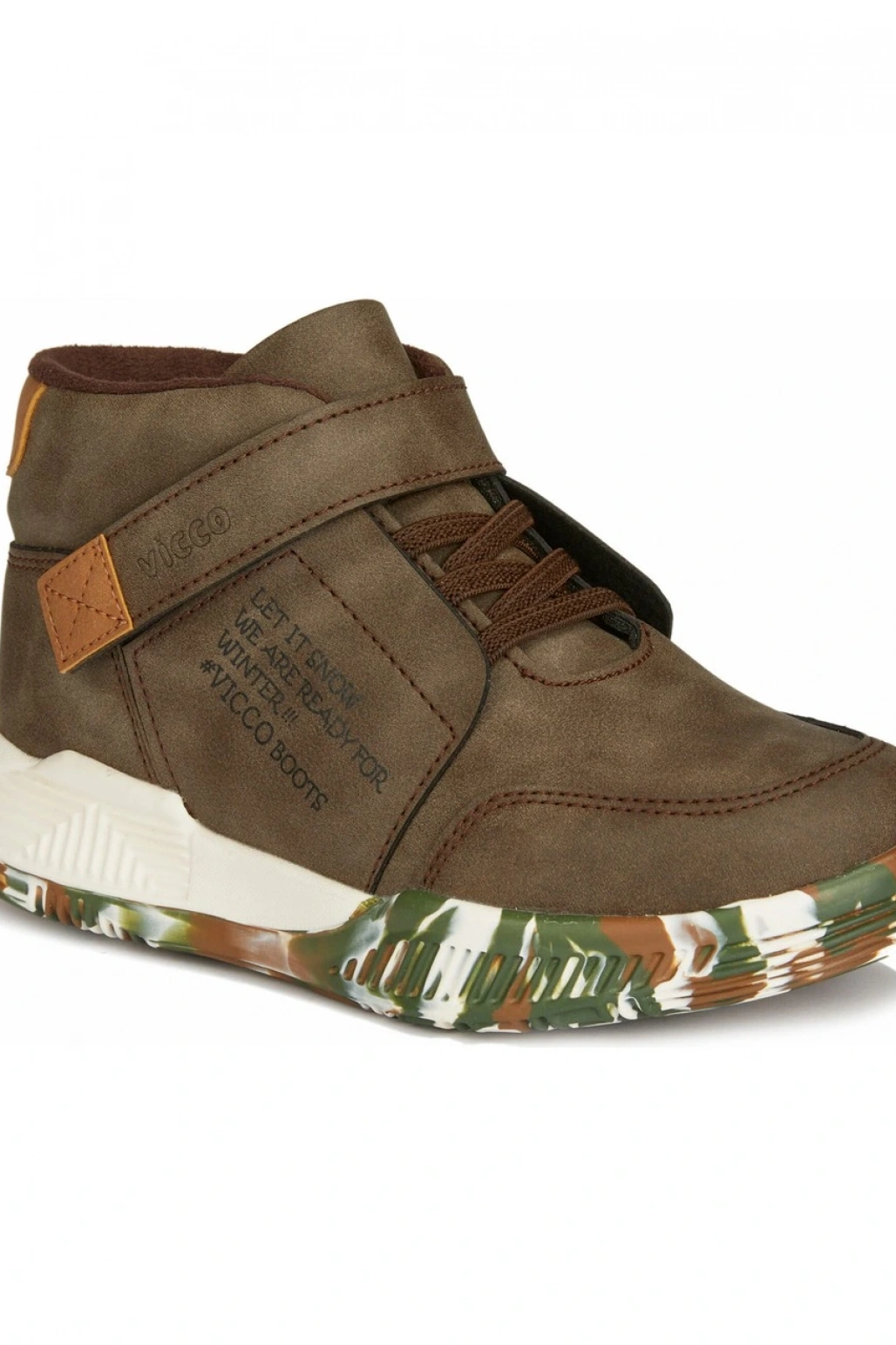 Vicco Unısex Çocuk Kahverengi Bot 946.f19k.262 Dallas