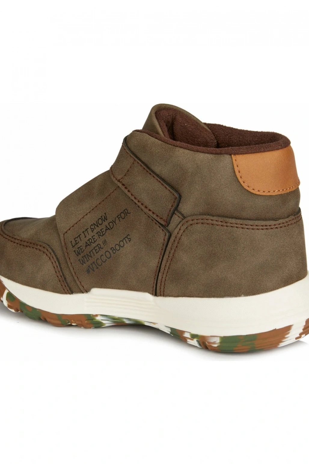 Vicco Unısex Çocuk Kahverengi Bot 946.f19k.262 Dallas