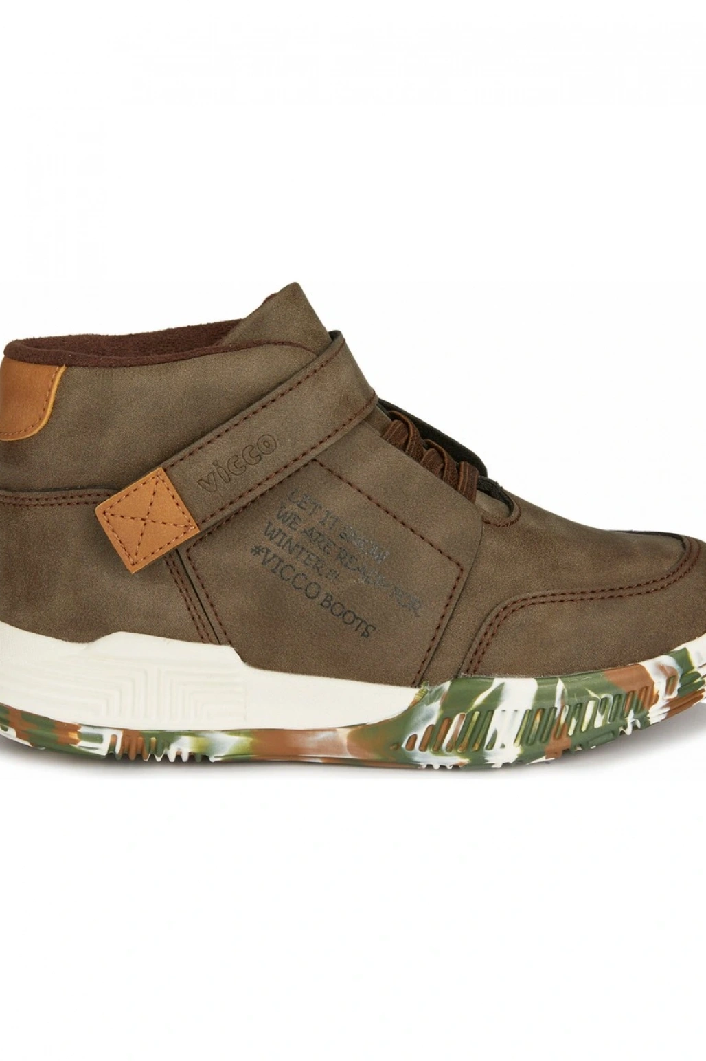 Vicco Unısex Çocuk Kahverengi Bot 946.f19k.262 Dallas