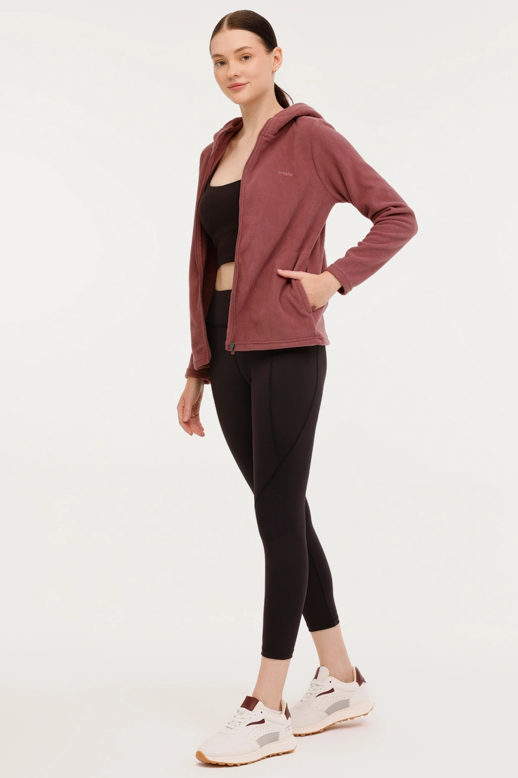 WB POLAR 7SN159 4PR PASTEL MOR Kadın Polar