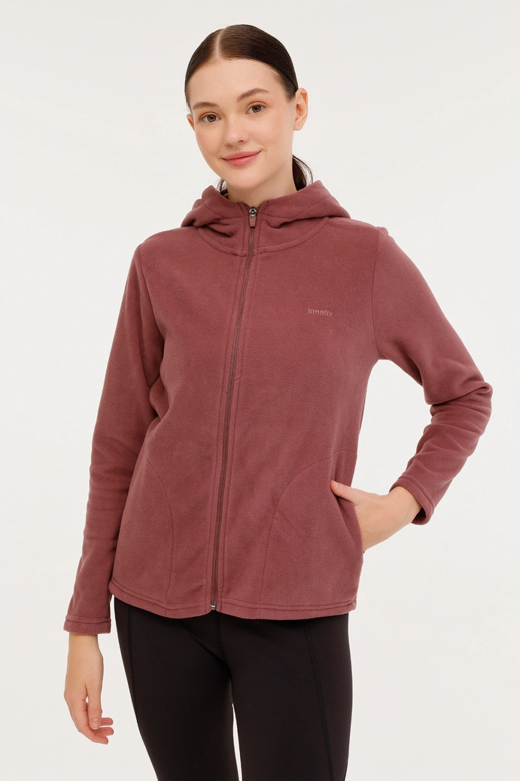 WB POLAR 7SN159 4PR PASTEL MOR Kadın Polar