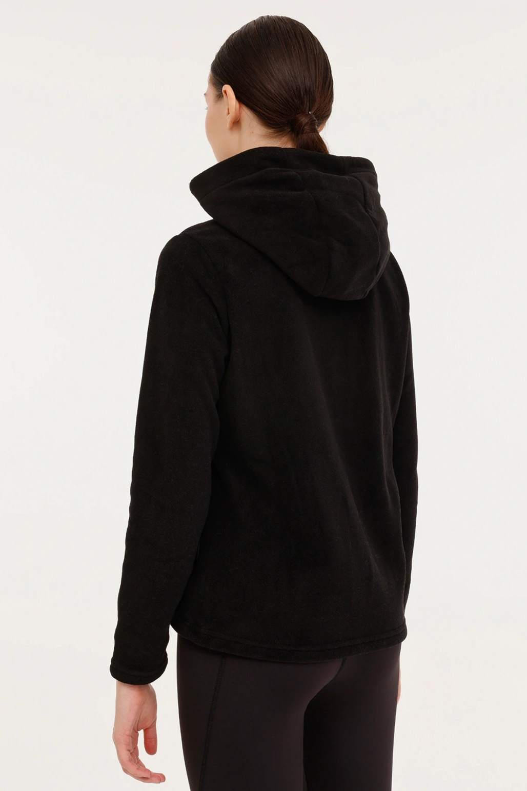 WB POLAR 7SN159 4PR Siyah Kadın Polar