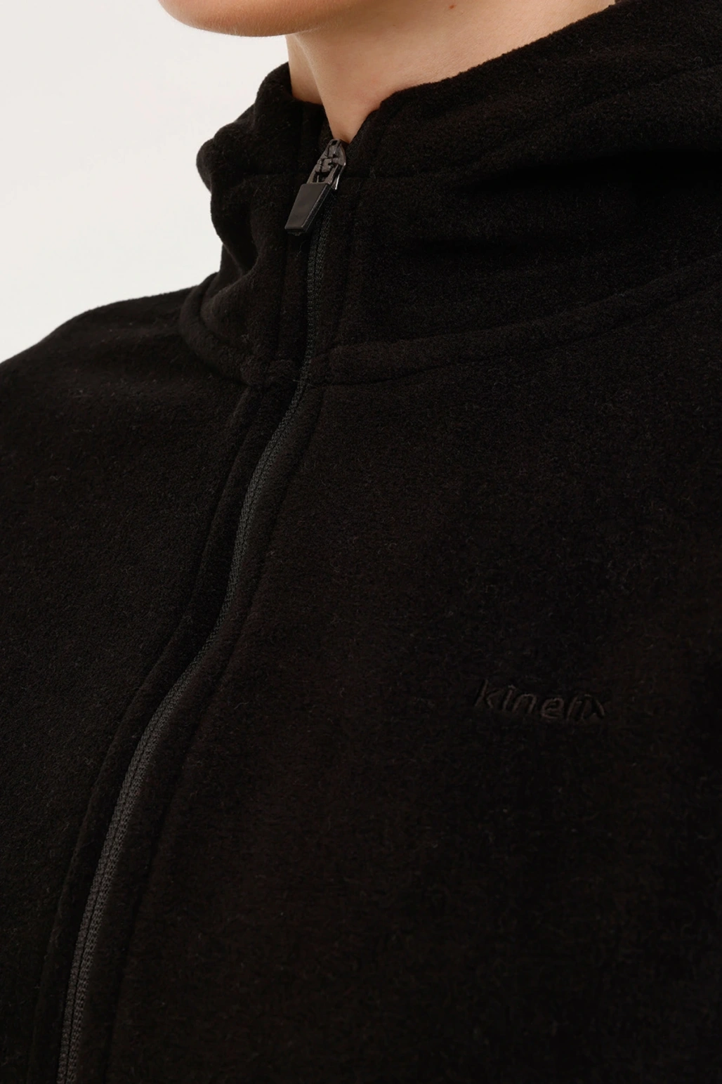 WB POLAR 7SN159 4PR Siyah Kadın Polar