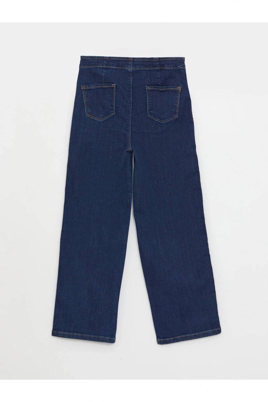 Wideleg Kız Çocuk Jean Pantolon