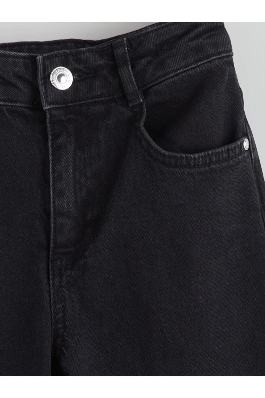 Wideleg Kız Çocuk Jean Pantolon (W5)