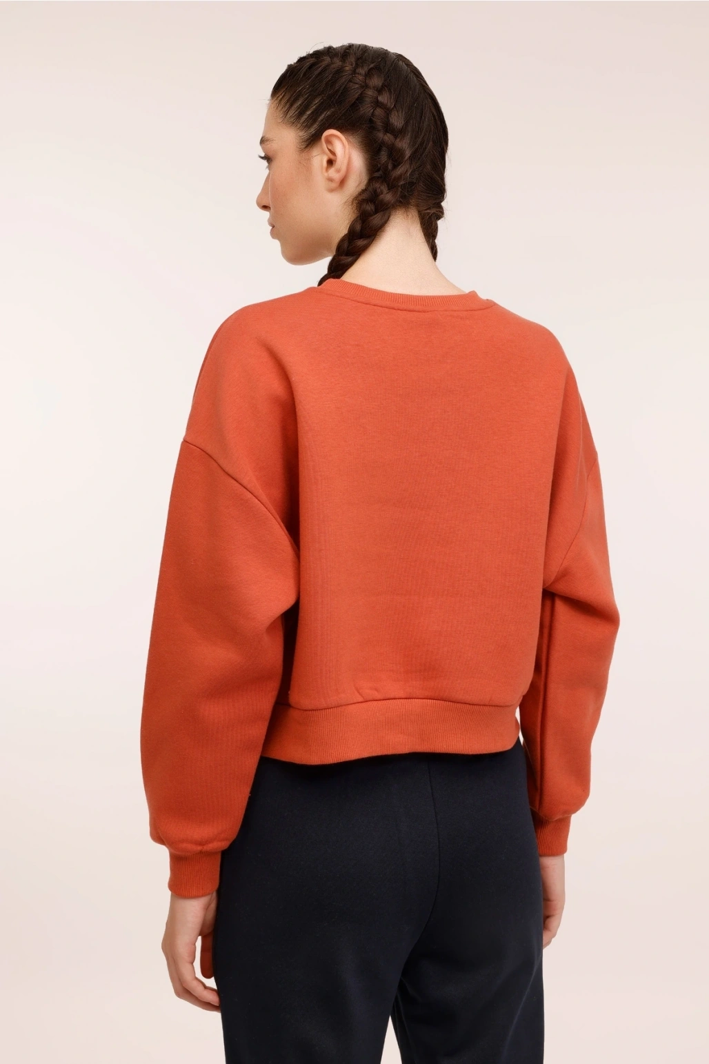 WL HOLLY 16BT102 4PR Kiremit Kadın Sweatshirt