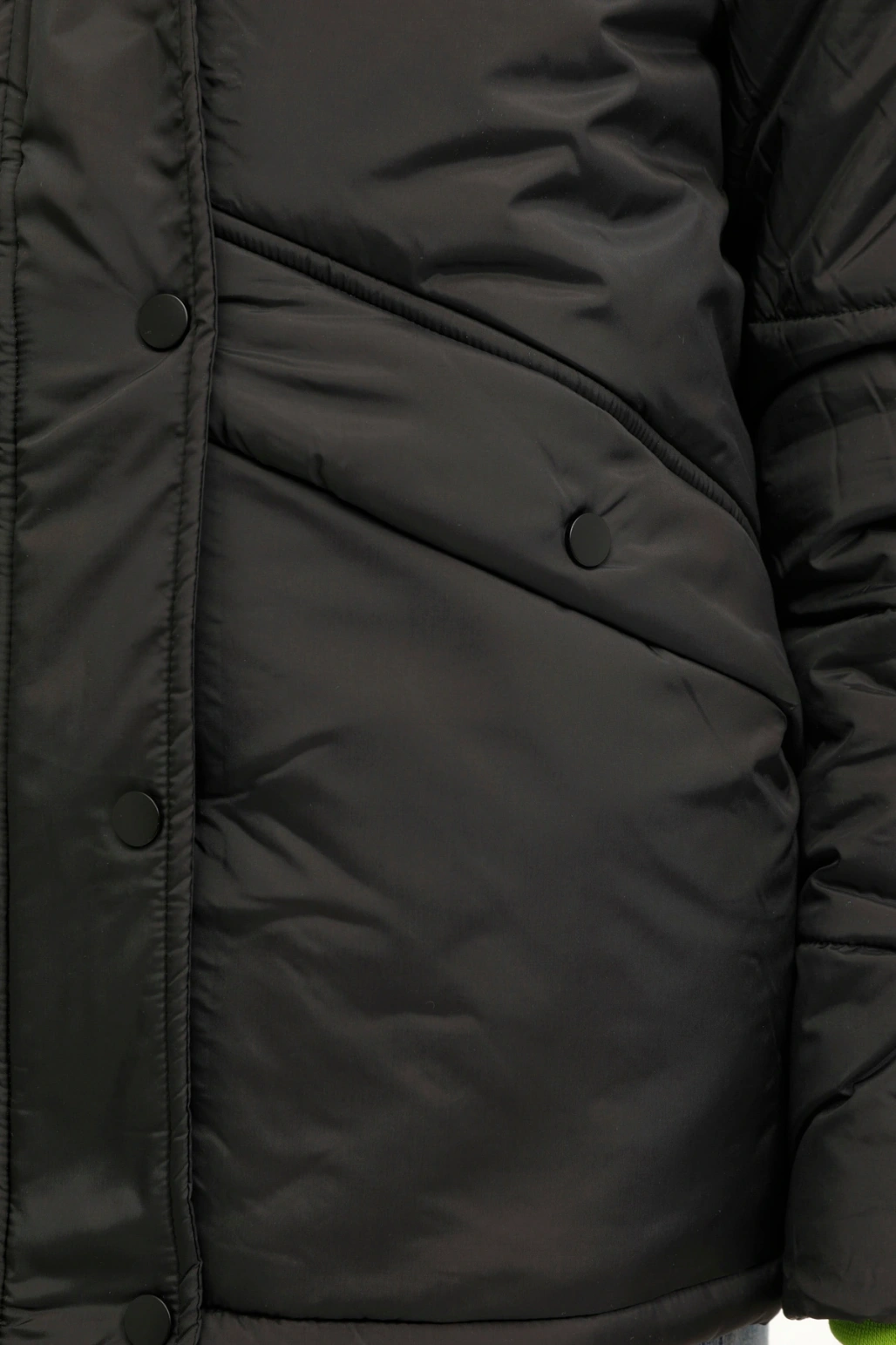 WL MONTANA 2GF737 3PR Siyah Kadın Kısa Kaban