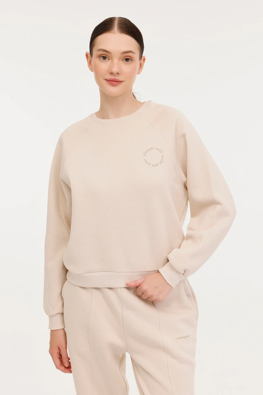 WL SIRIA 16SS303 4PR Bej Kadın Sweatshirt