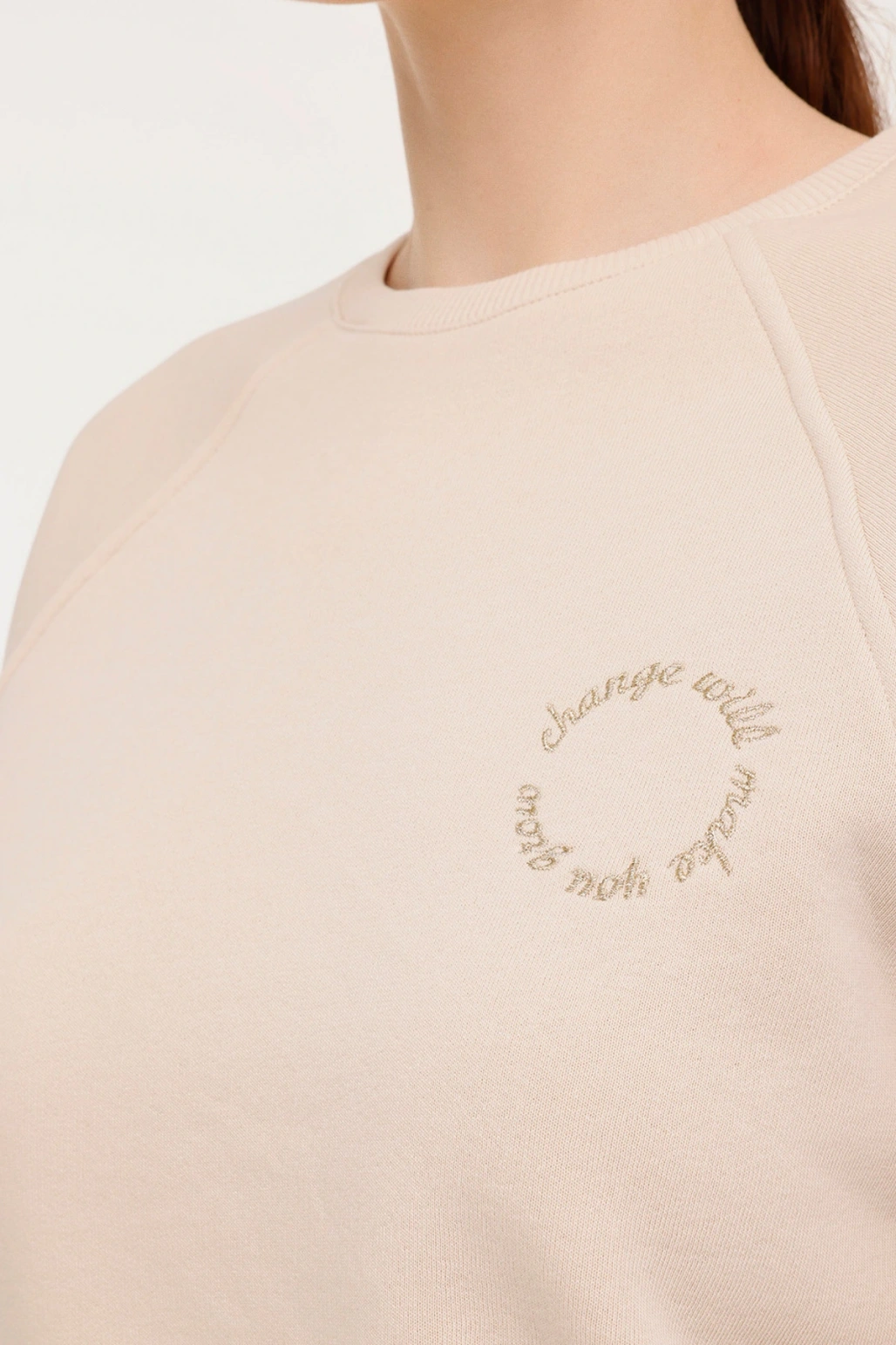 WL SIRIA 16SS303 4PR Bej Kadın Sweatshirt