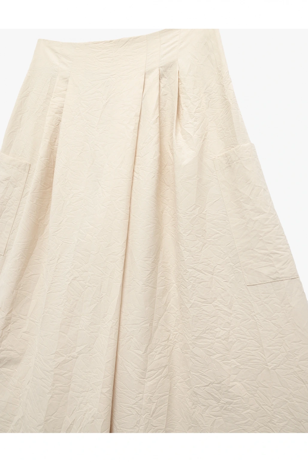 X Sima Tarkan - Rahat Kalıp Cepli Poplin Etek Pantolon