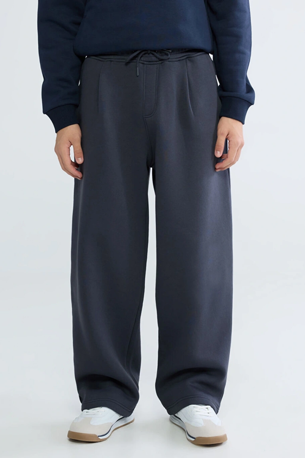 XSIDE Antrasit Rahat Kalıp Erkek Eşofman Altı