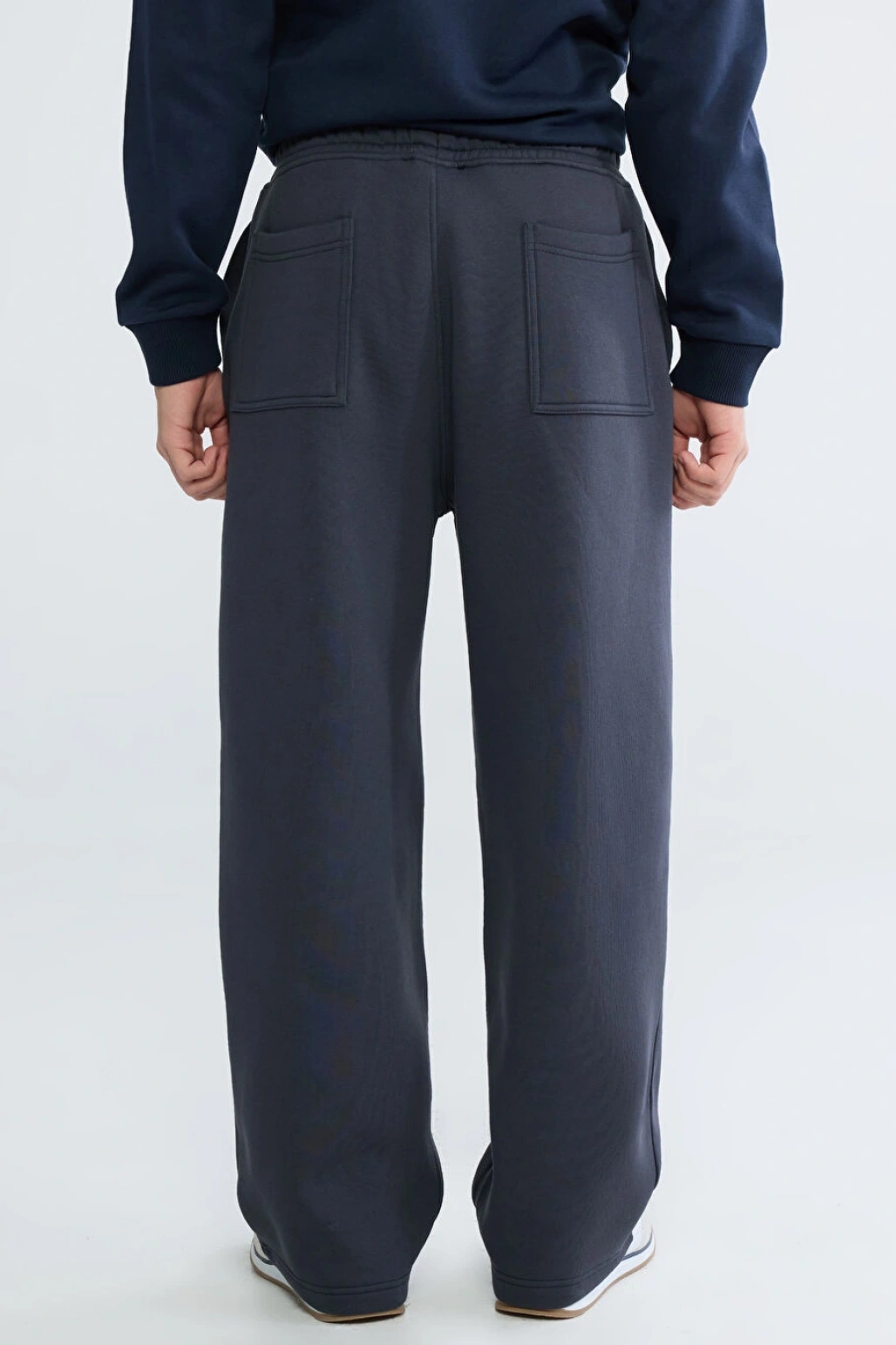 XSIDE Antrasit Rahat Kalıp Erkek Eşofman Altı