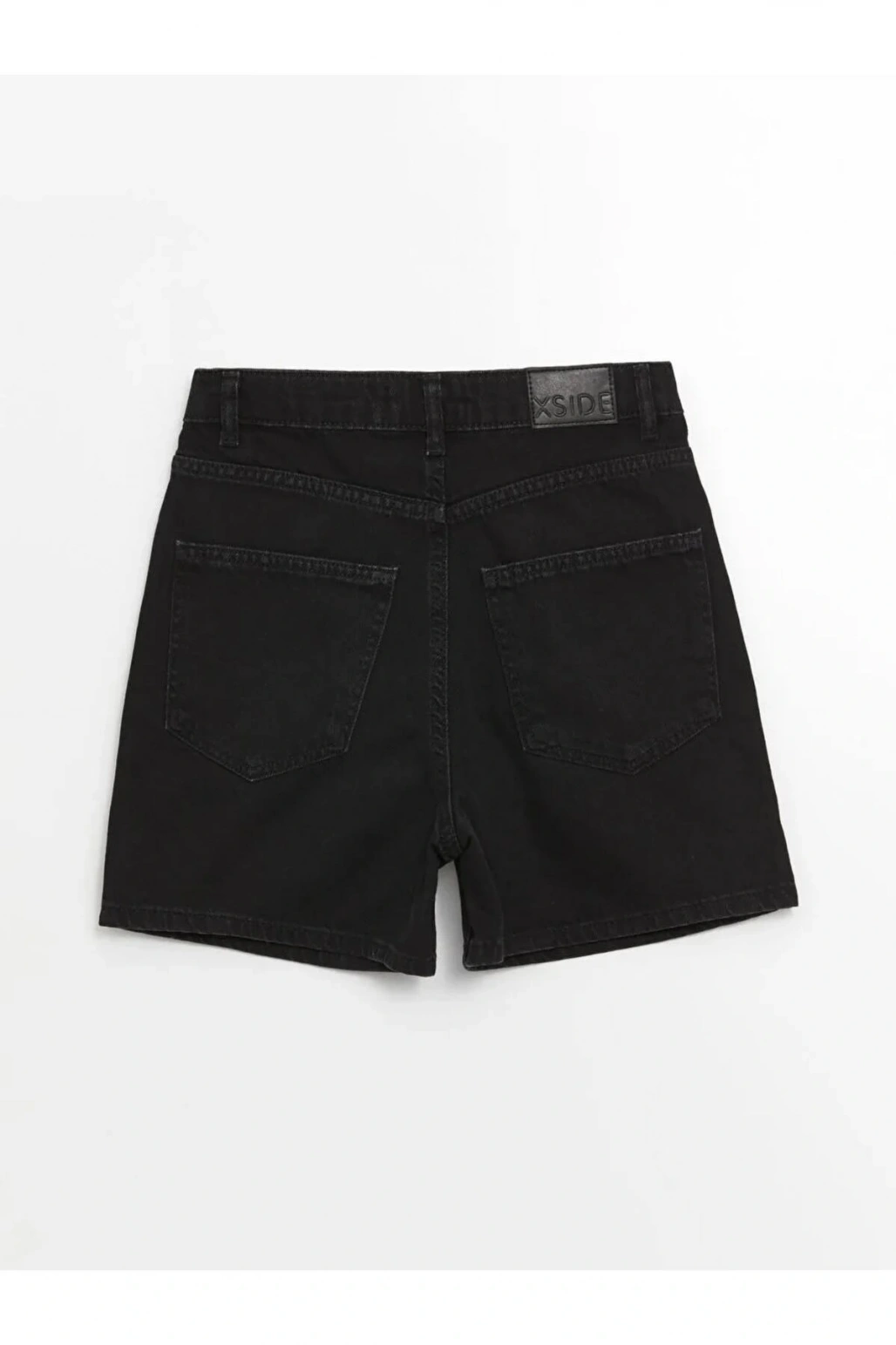 XSIDE Antrasit Standart Fit Kadın Jean Şort