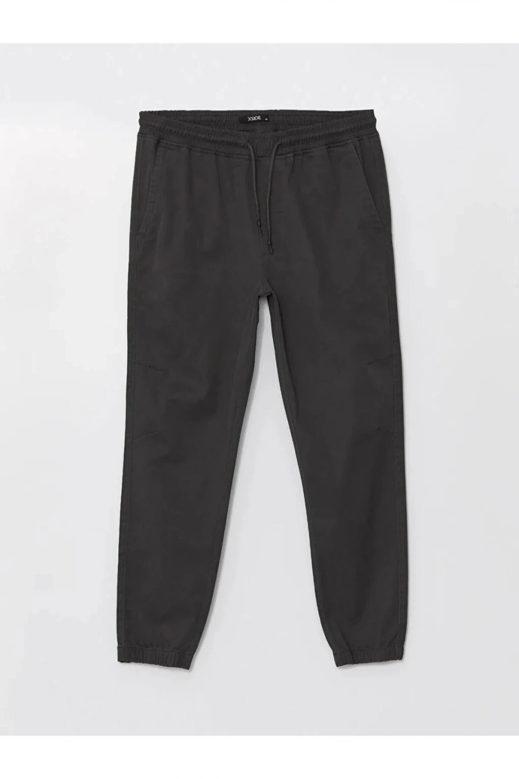 XSIDE Antrasit Standart Kalıp Gabardin Erkek Jogger Pantolon