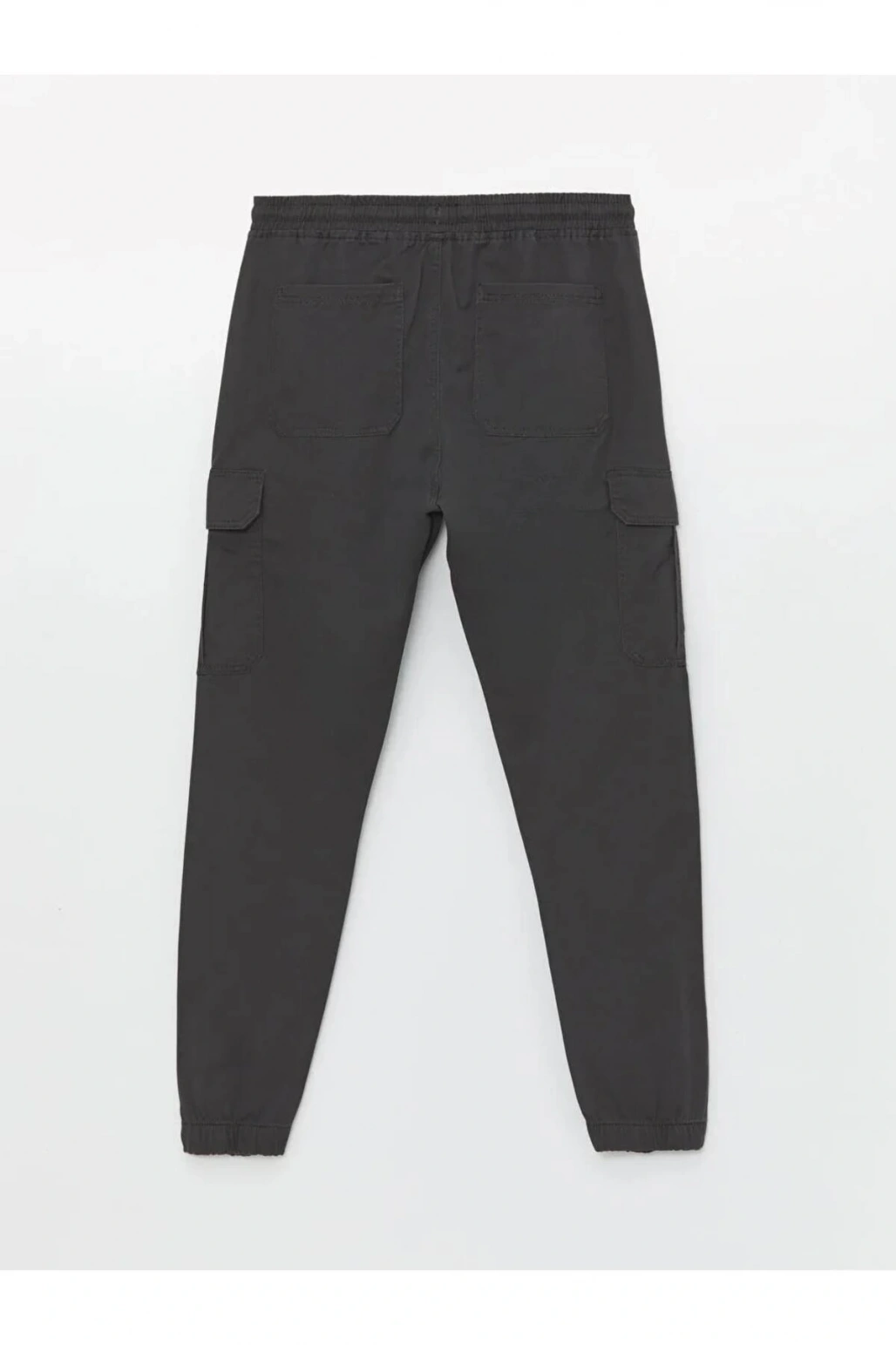 XSIDE Antrasit Standart Kalıp Gabardin Erkek Kargo Pantolon