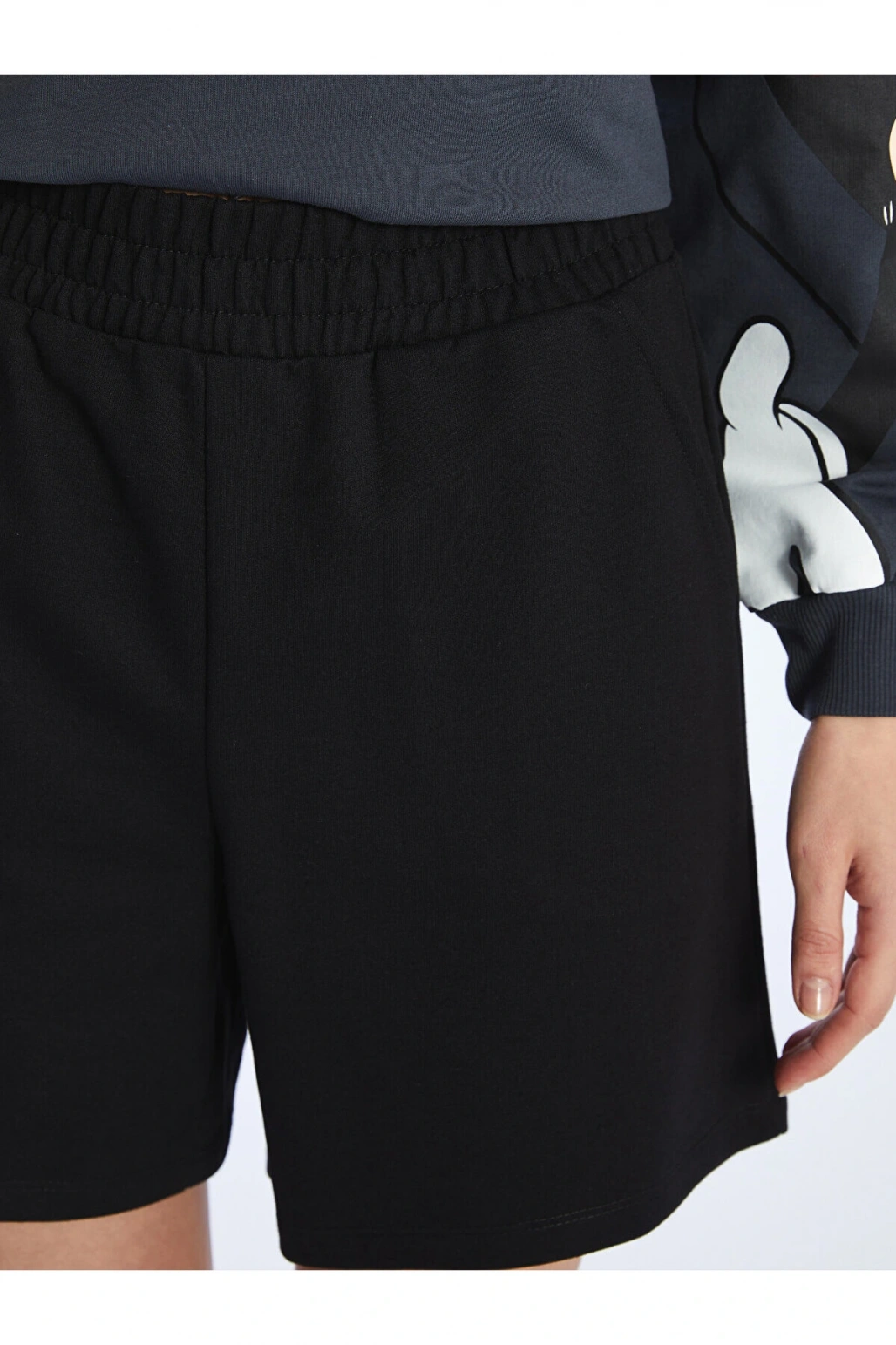 XSIDE Beli Lastikli Standart Fit Kadın Şort (S4)