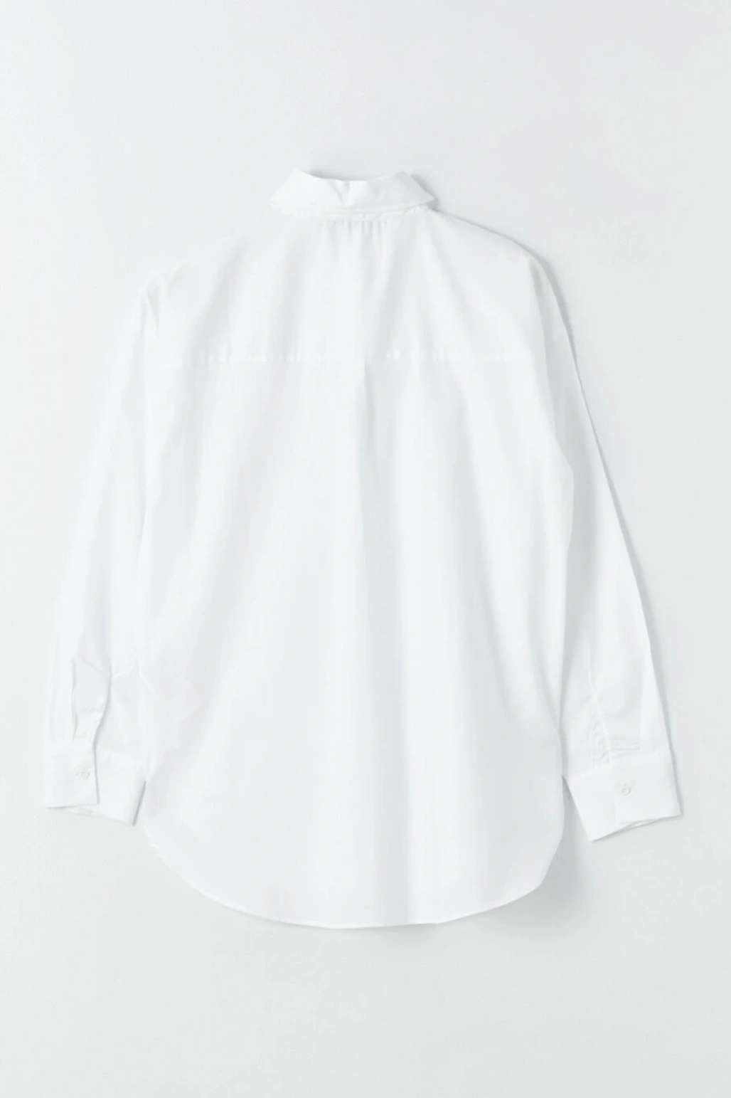 XSIDE Beyaz Poplin Kadın Gömlek