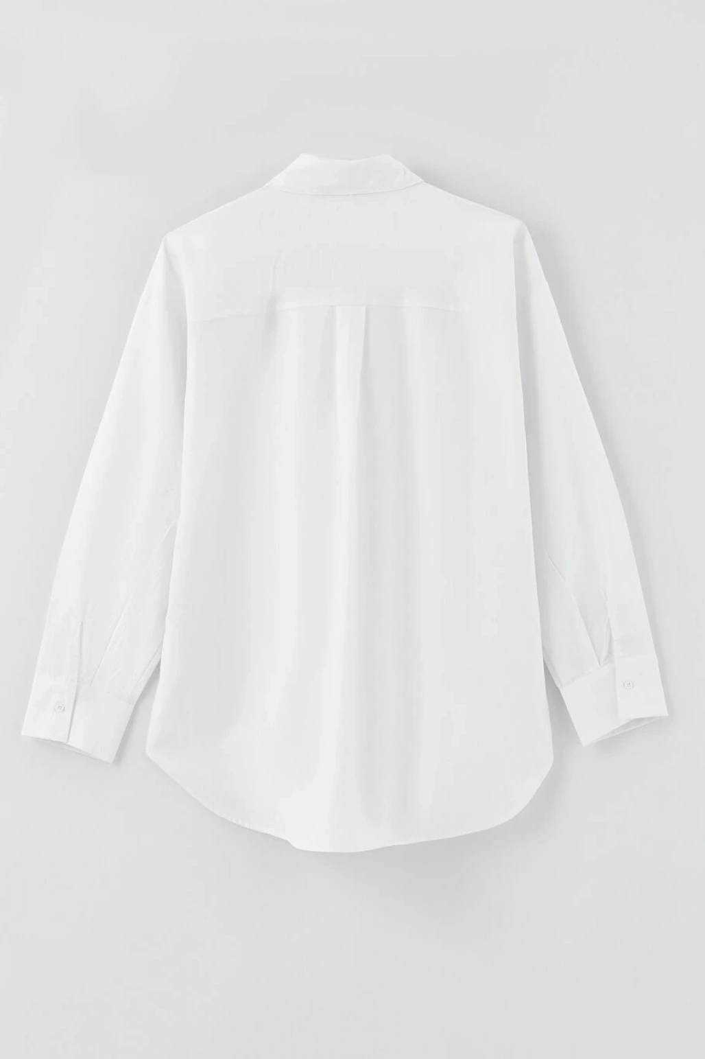 XSIDE Beyaz Poplin Kadın Gömlek