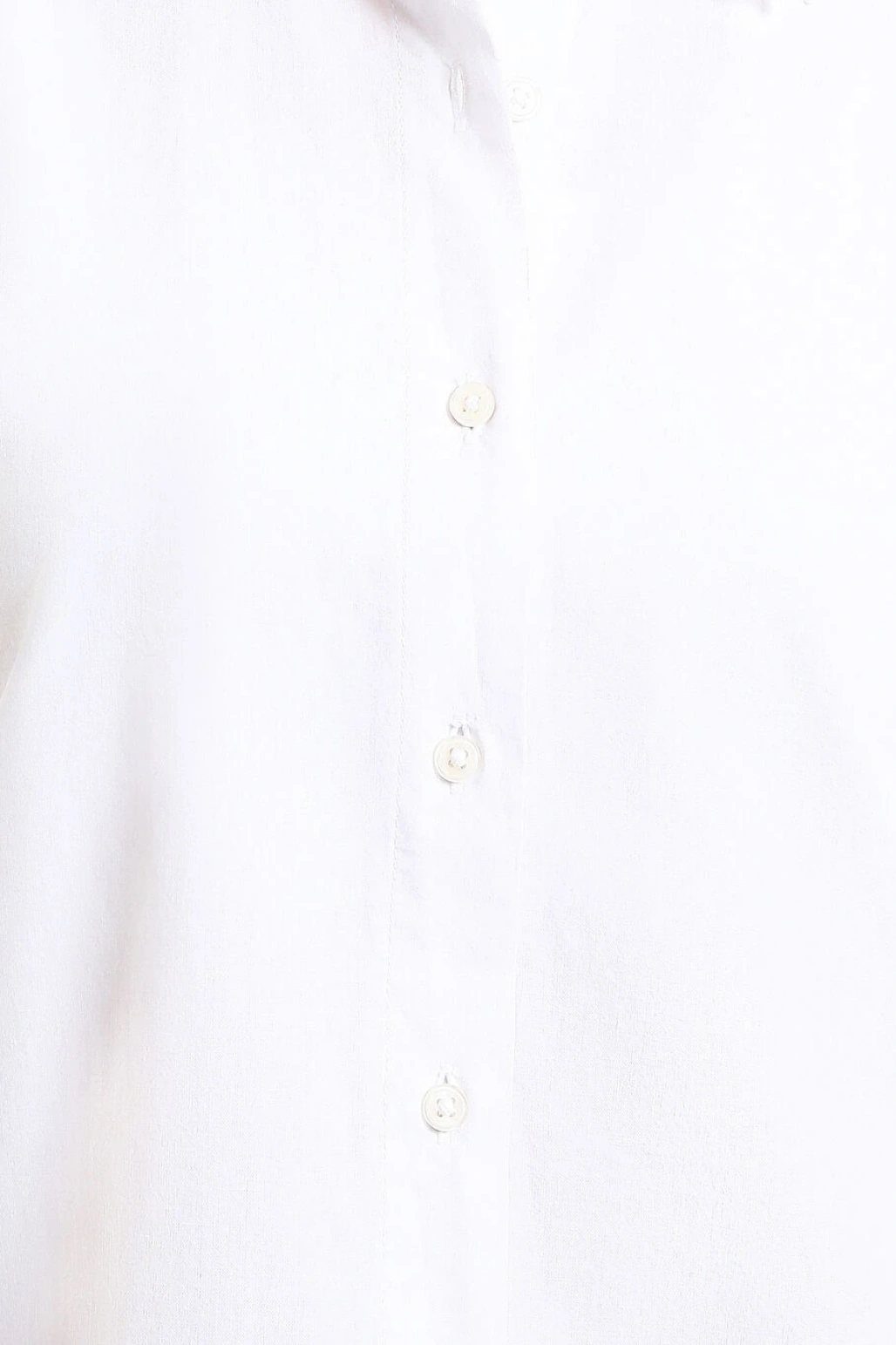 XSIDE Beyaz Poplin Kadın Gömlek