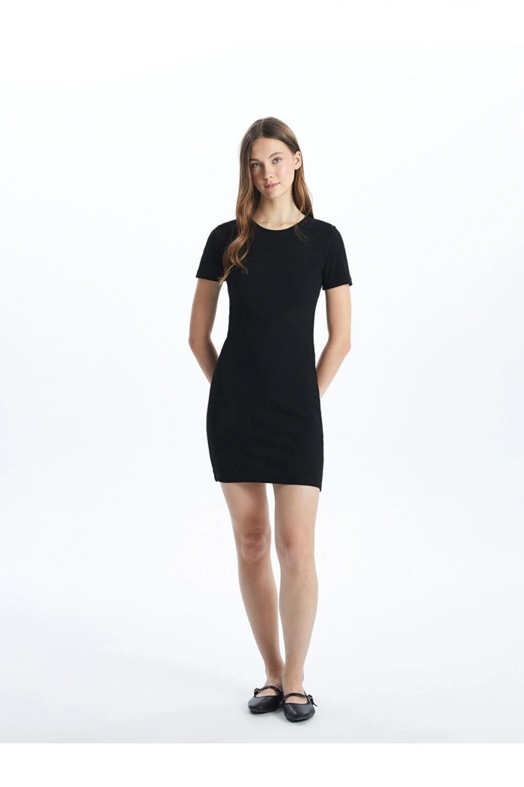 XSIDE Bisiklet Yaka Kadın Elbise