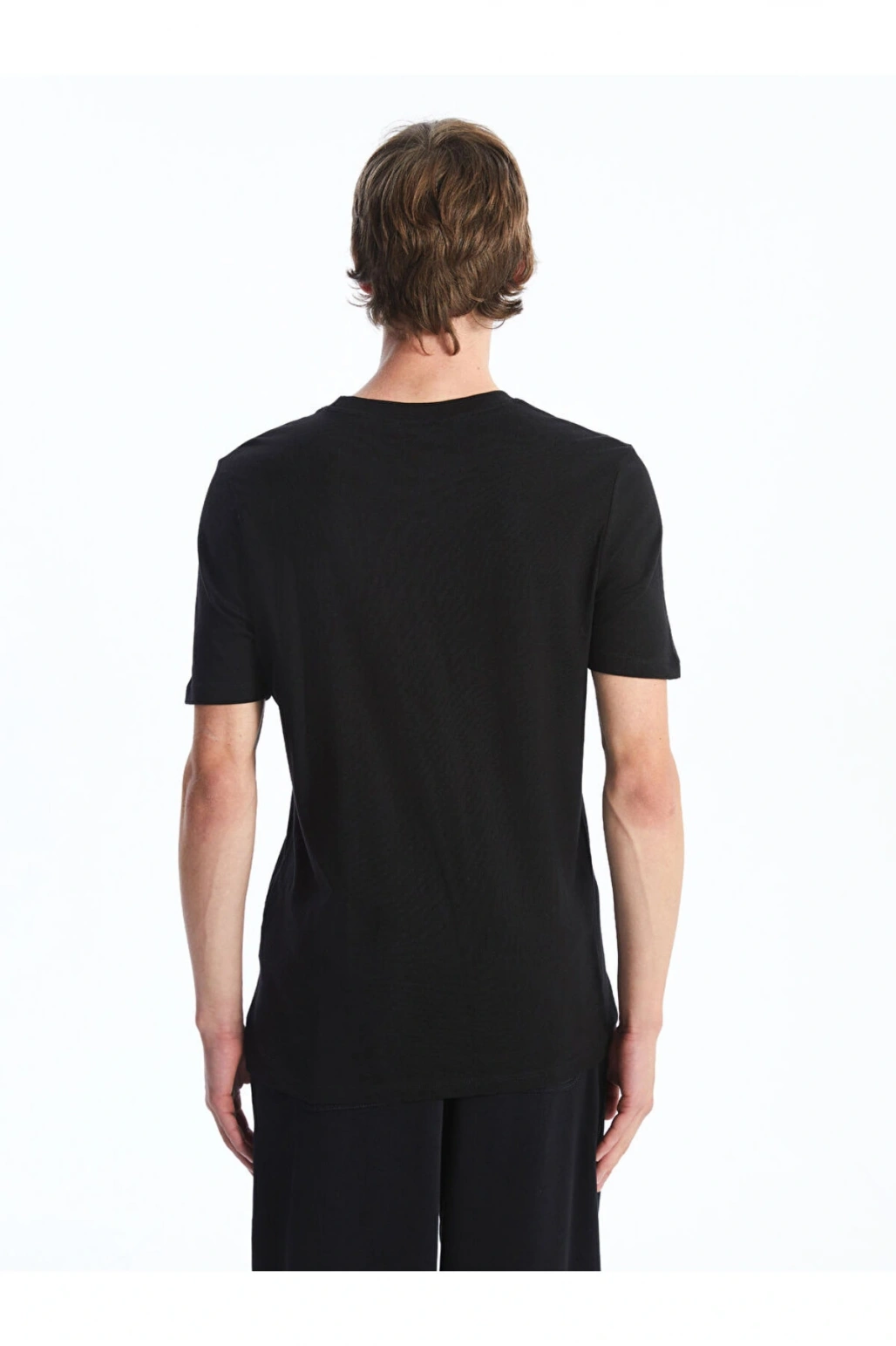 XSIDE Bisiklet Yaka Kısa Kollu Baskılı Penye Erkek Tişört