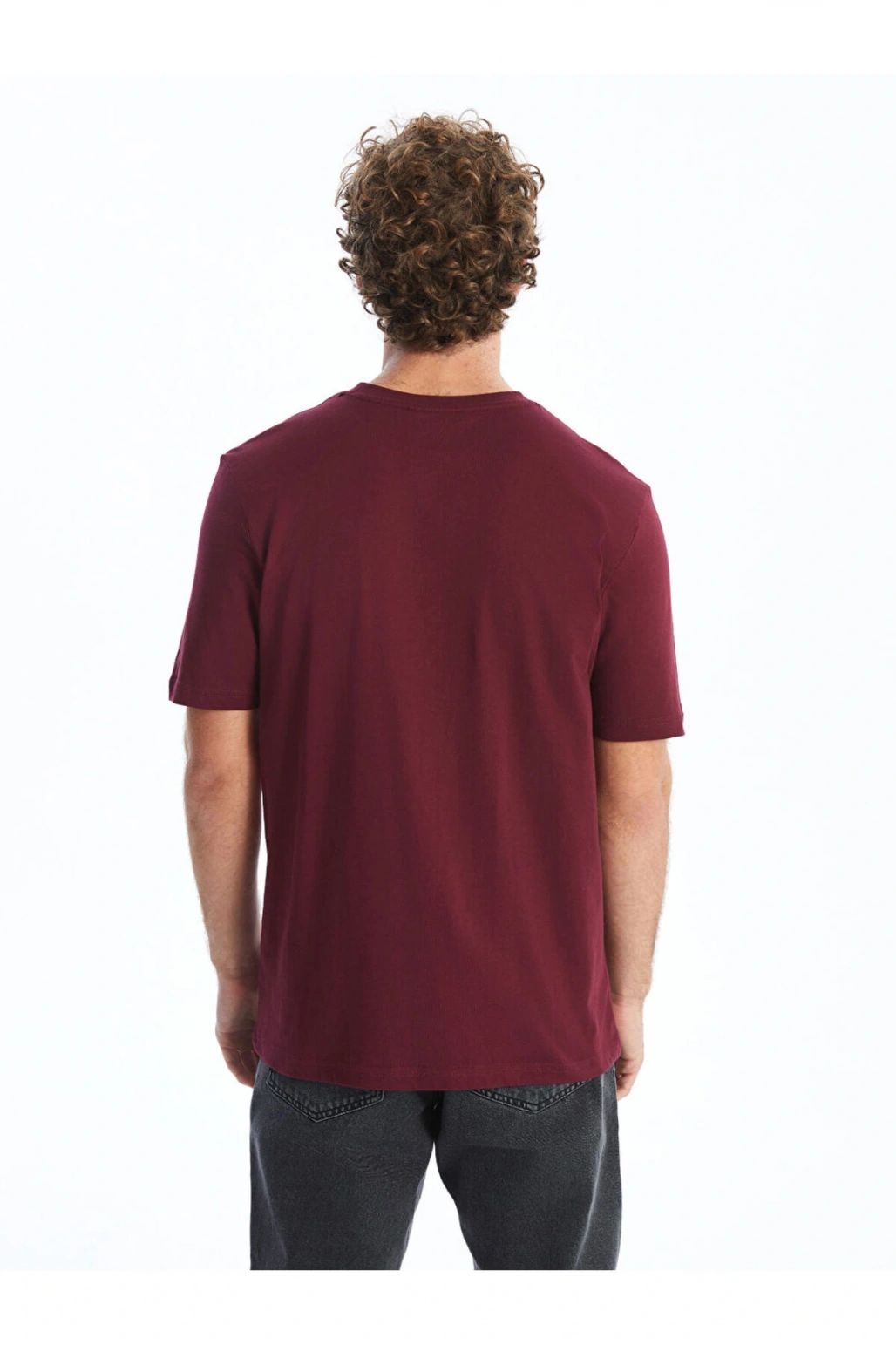 XSIDE Bisiklet Yaka Kısa Kollu Baskılı Penye Erkek Tişört