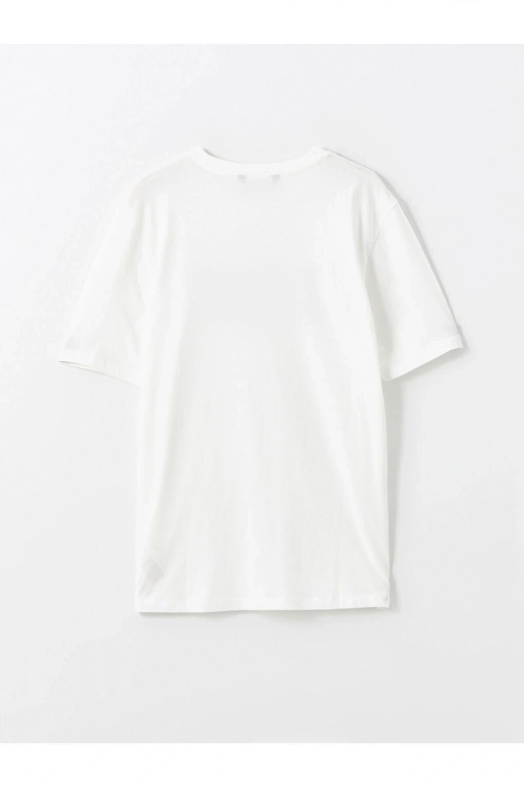 XSIDE Bisiklet Yaka Kısa Kollu Baskılı Penye Erkek Tişört