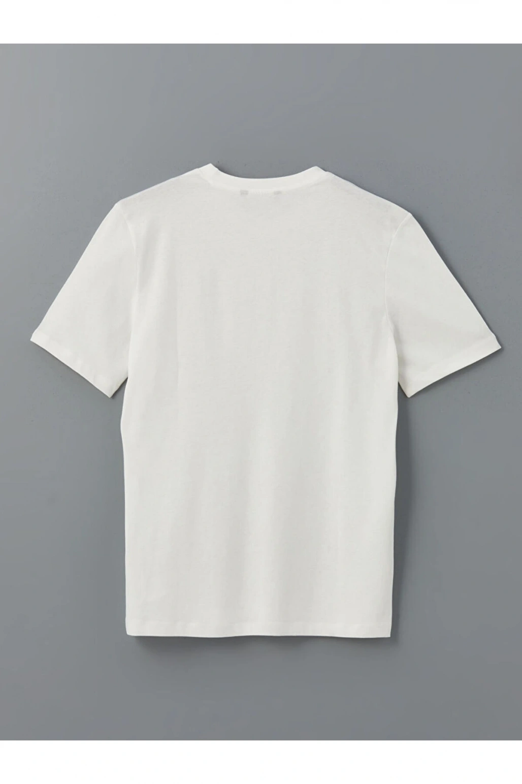 XSIDE Bisiklet Yaka Kısa Kollu Baskılı Penye Erkek Tişört