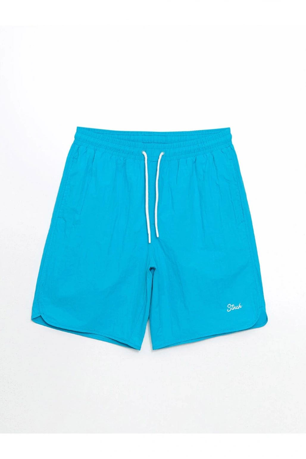 XSIDE Diz Hizası Boy Baskılı Erkek Deniz Şortu