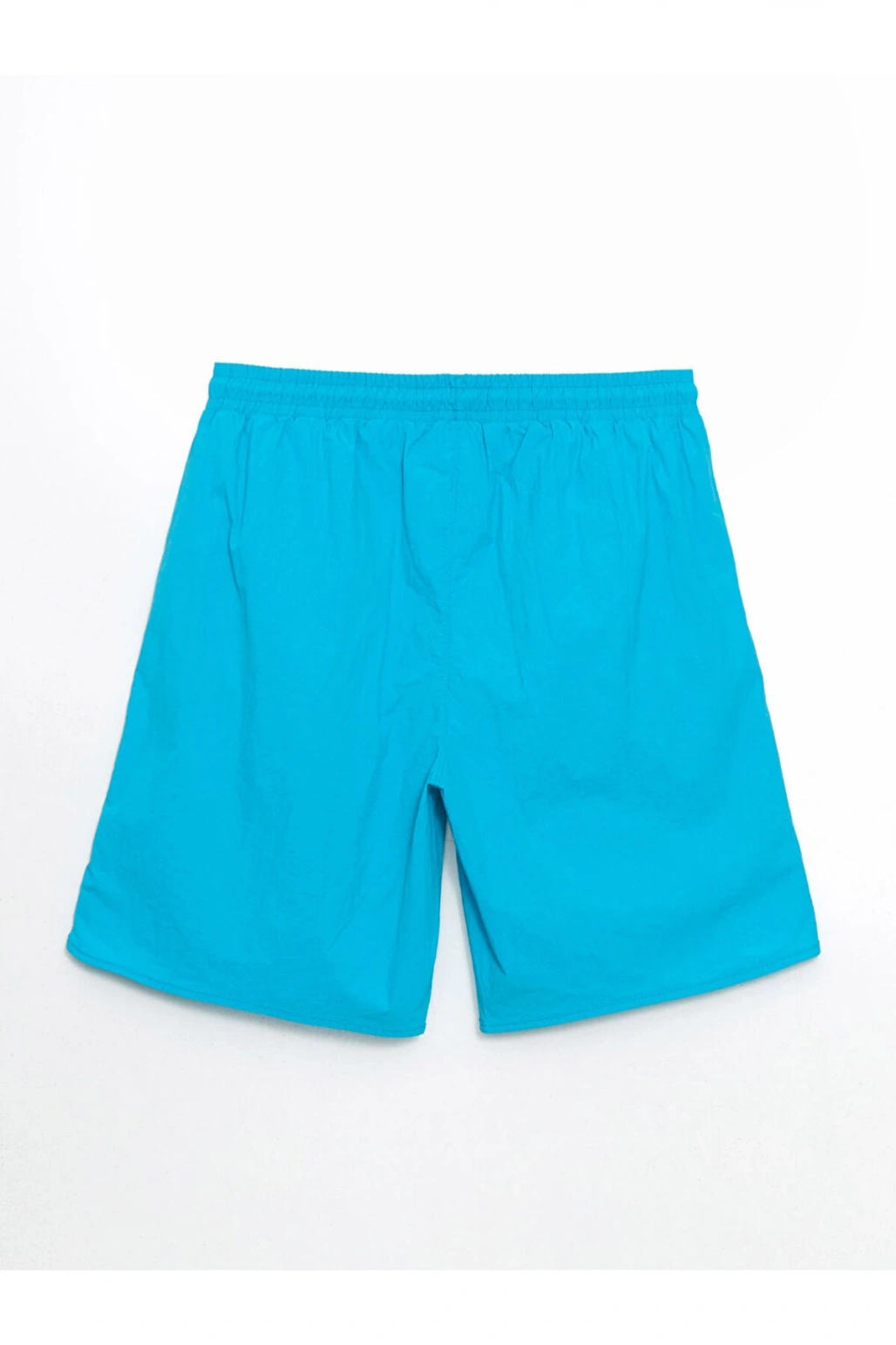 XSIDE Diz Hizası Boy Baskılı Erkek Deniz Şortu