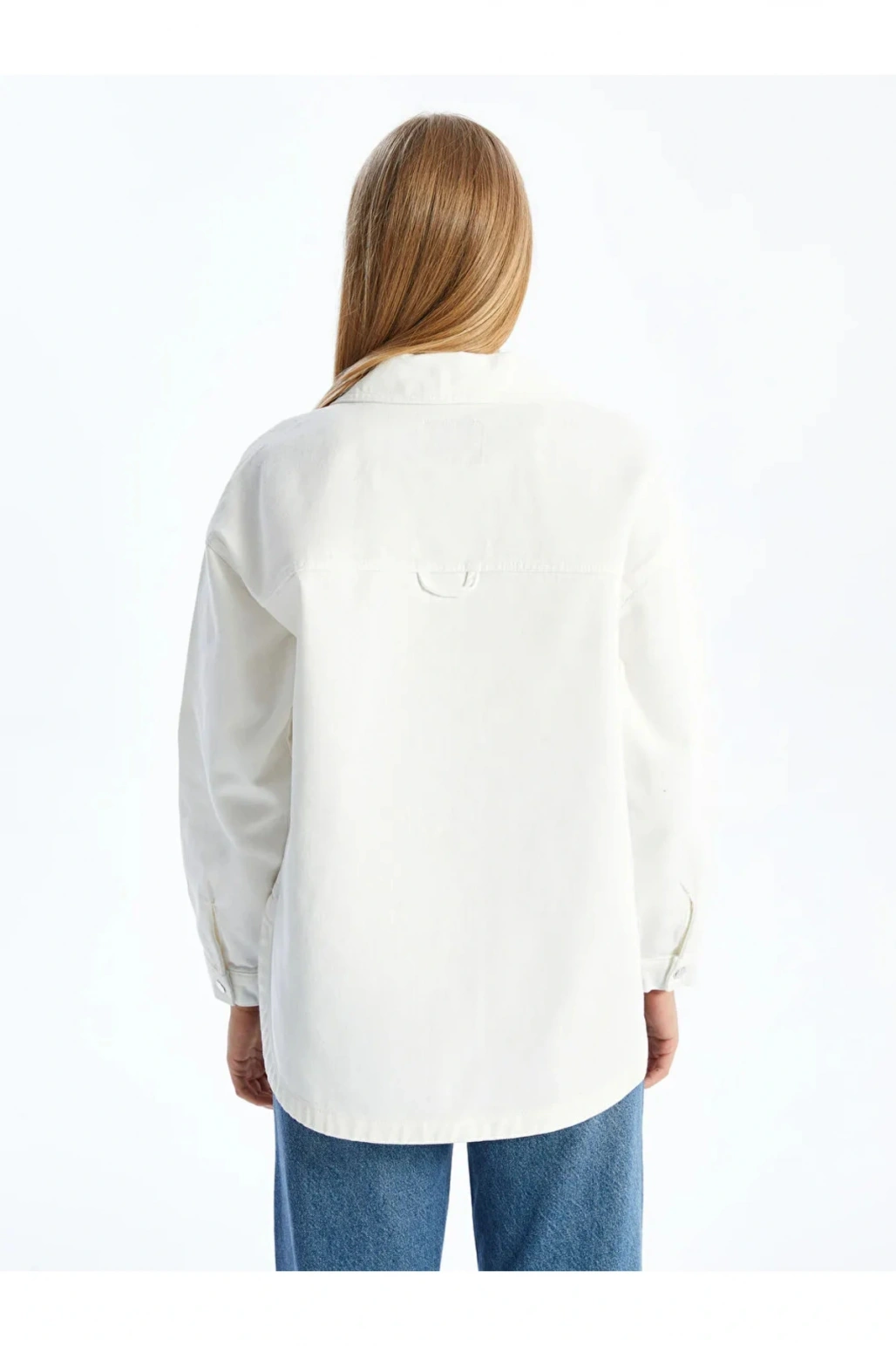 XSIDE  Gömlek Yaka Kadın Jean Ceket