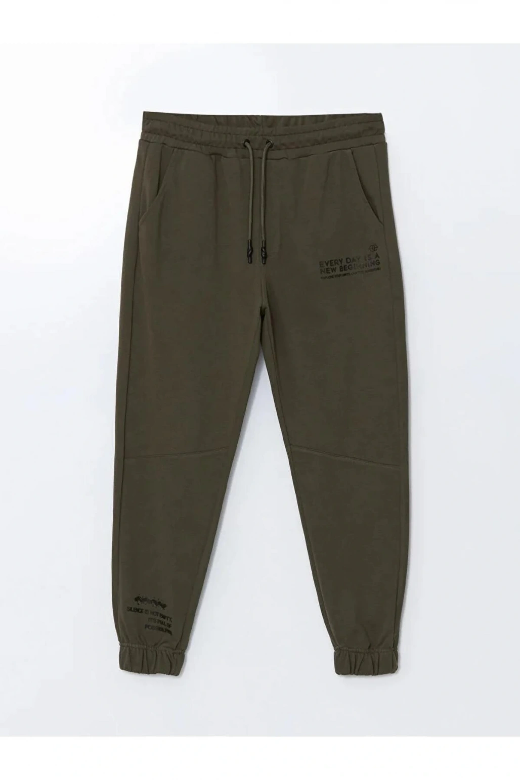 XSIDE Haki Standart Kalıp Erkek Jogger Eşofman Altı