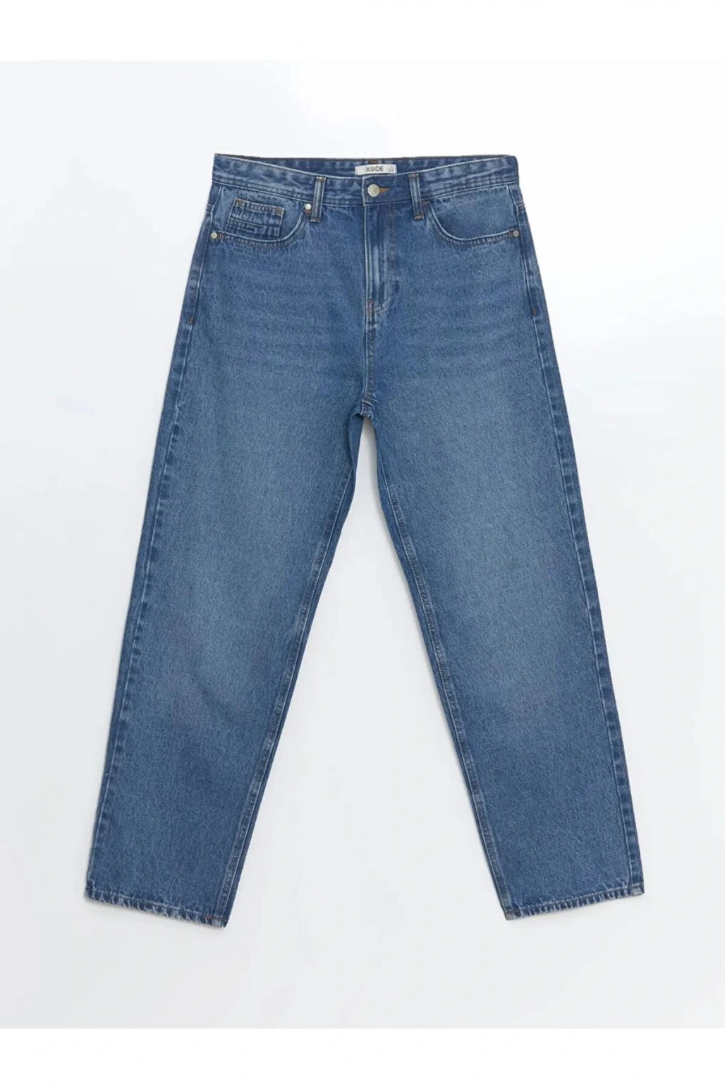 XSIDE Indigo Baggy Fit Erkek Jean Pantolon