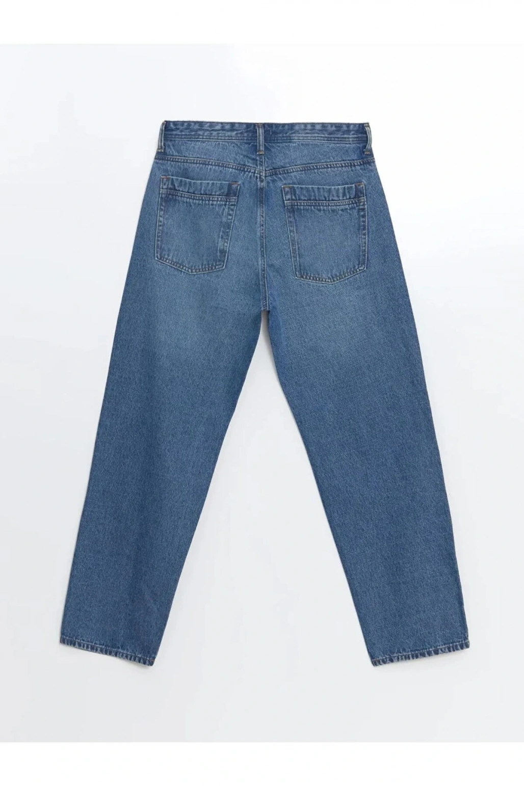 XSIDE Indigo Baggy Fit Erkek Jean Pantolon