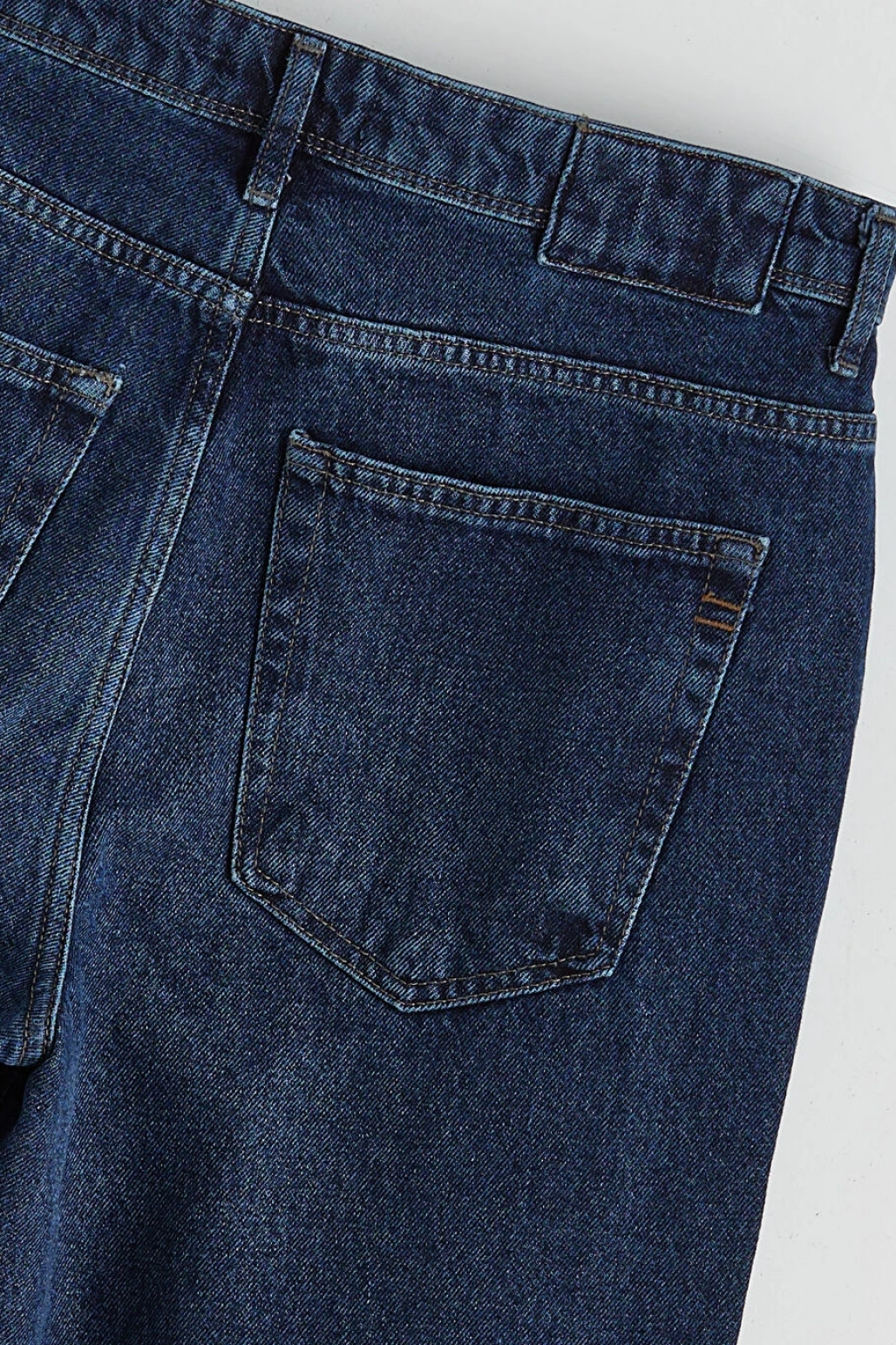 XSIDE Indigo Baggy Fit Erkek Jean Pantolon