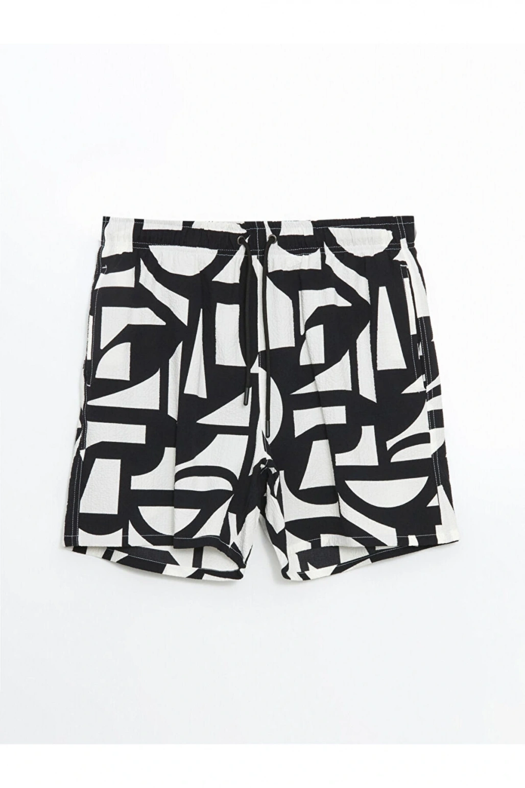XSIDE Kısa Boy Desenli Erkek Deniz Şortu