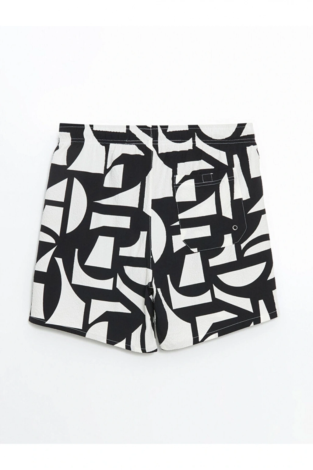 XSIDE Kısa Boy Desenli Erkek Deniz Şortu