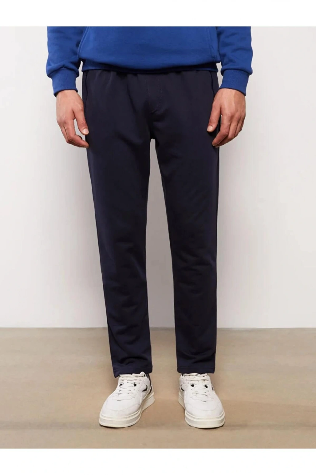 XSIDE Lacivert Dar Kalıp Erkek Eşofman Altı