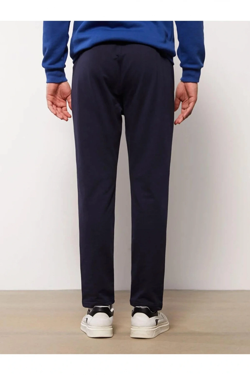 XSIDE Lacivert Dar Kalıp Erkek Eşofman Altı