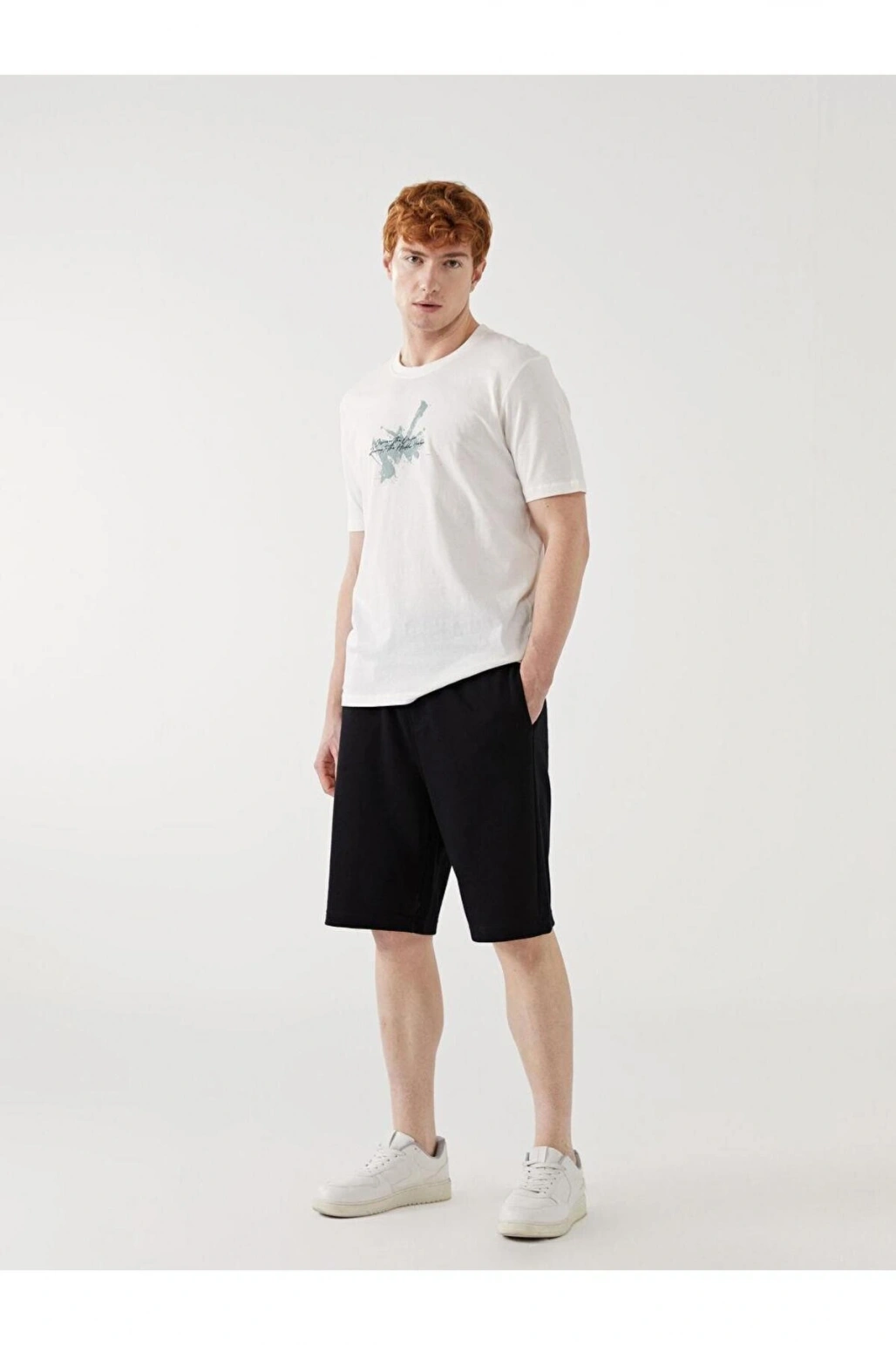 XSIDE Rahat Kalıp Erkek Bermuda Şort